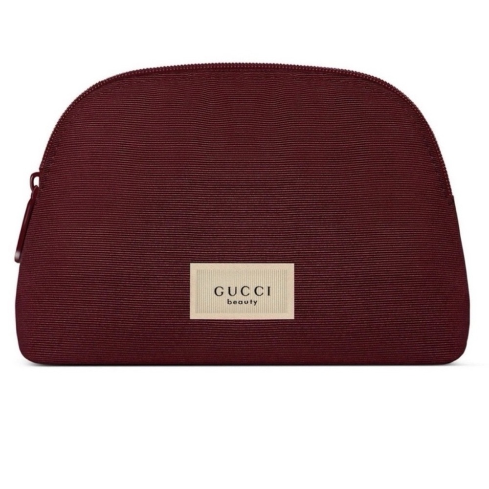 Gucci Beauty Pouch – Burgundy